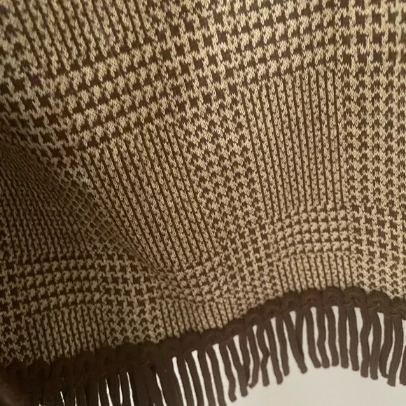 Nina Leonard Brown Tan Midi Skirt - Picture 3 of 4